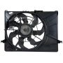 Four Seasons 76227 Radiator Fan Motor Assembly