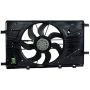 Four Seasons 76243 Radiator Fan Motor Assembly