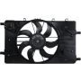 Four Seasons 76243 Radiator Fan Motor Assembly