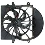 Four Seasons 76244 Radiator Fan Motor Assembly