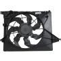 Four Seasons 76250 Radiator Fan Motor Assembly
