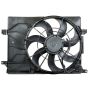 Four Seasons 76252 Radiator Fan Motor Assembly