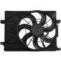 Four Seasons 76252 Radiator Fan Motor Assembly