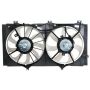Four Seasons 76253 Radiator / Condenser Fan Motor Assembly