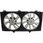 Four Seasons 76253 Radiator / Condenser Fan Motor Assembly