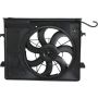 Four Seasons 76254 Radiator Fan Motor Assembly