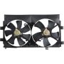 Four Seasons 76255 Radiator / Condenser Fan Motor Assembly