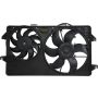 Four Seasons 76256 Radiator / Condenser Fan Motor Assembly
