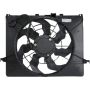 Four Seasons 76257 Radiator Fan Motor Assembly