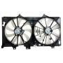 Four Seasons 76260 Radiator / Condenser Fan Motor Assembly