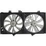 Four Seasons 76260 Radiator / Condenser Fan Motor Assembly