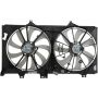 Four Seasons 76260 Radiator / Condenser Fan Motor Assembly