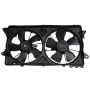 Four Seasons 76261 Radiator / Condenser Fan Motor Assembly