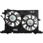 Four Seasons 76262 Radiator / Condenser Fan Motor Assembly