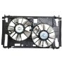 Four Seasons 76266 Radiator / Condenser Fan Motor Assembly