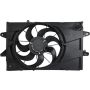 Four Seasons 76271 Radiator Fan Motor Assembly