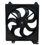 Four Seasons 76273 Radiator Fan Motor Assembly