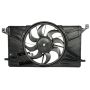 Four Seasons 76274 Radiator Fan Motor Assembly