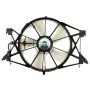 Four Seasons 76275 Radiator Fan Motor Assembly