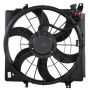 Four Seasons 76287 Radiator Fan Motor Assembly