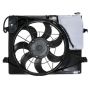 Four Seasons 76289 Radiator Fan Motor Assembly