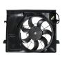 Four Seasons 76289 Radiator Fan Motor Assembly