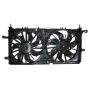 Four Seasons 76298 Radiator / Condenser Fan Motor Assembly