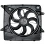 Four Seasons 76307 Radiator Fan Motor Assembly