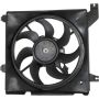 Four Seasons 76314 Radiator Fan Motor Assembly