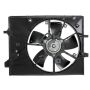 Four Seasons 76316 Radiator Fan Motor Assembly