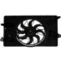 Four Seasons 76331 Radiator Fan Motor Assembly