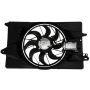 Four Seasons 76332 Radiator Fan Motor Assembly