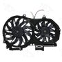 Four Seasons 76344 Radiator / Condenser Fan Motor Assembly