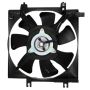 Four Seasons 76345 Condenser Fan Motor Assembly