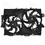 Four Seasons 76357 Radiator / Condenser Fan Motor Assembly
