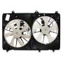 Four Seasons 76361 Radiator / Condenser Fan Motor Assembly