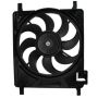 Four Seasons 76363 Radiator Fan Motor Assembly