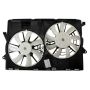Four Seasons 76367 Radiator / Condenser Fan Motor Assembly