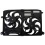 Four Seasons 76376 Radiator / Condenser Fan Motor Assembly