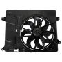 Four Seasons 76378 Radiator Fan Motor Assembly