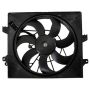 Four Seasons 76380 Radiator Fan Motor Assembly