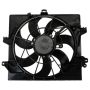 Four Seasons 76380 Radiator Fan Motor Assembly