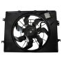 Four Seasons 76381 Radiator Fan Motor Assembly