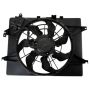 Four Seasons 76381 Radiator Fan Motor Assembly