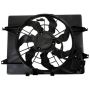 Four Seasons 76382 Radiator Fan Motor Assembly