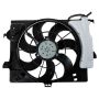Four Seasons 76384 Radiator Fan Motor Assembly