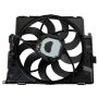Four Seasons 76391 Radiator Fan Motor Assembly