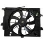 Four Seasons 76395 Radiator Fan Motor Assembly