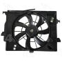 Four Seasons 76395 Radiator Fan Motor Assembly