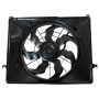 Four Seasons 76396 Radiator Fan Motor Assembly